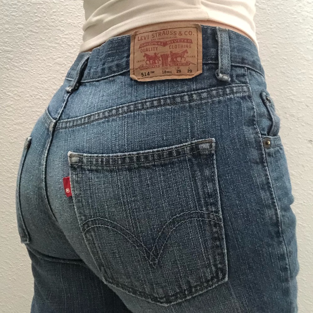 Vintage Levi Mom Jeans